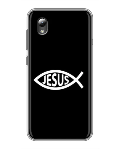 Чехол для ZTE Blade L8 с картинкой «Классический Jesus» Чехол для ZTE Blade L8 с картинкой «Классический Jesus»