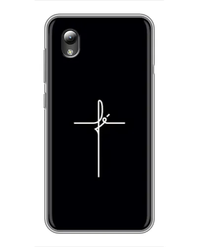 Чехол для ZTE Blade L8 с картинкой «Тонкий крест» Чехол для ZTE Blade L8 с картинкой «Тонкий крест»