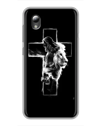 Чехол для ZTE Blade L8 с картинкой «Сияющий крест Jesus» Чехол для ZTE Blade L8 с картинкой «Сияющий крест Jesus»