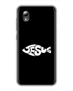 Чехол для ZTE Blade L8 с картинкой «Рыба Jesus» Чехол для ZTE Blade L8 с картинкой «Рыба Jesus»