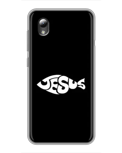 Чехол для ZTE Blade L8 с картинкой «Рыба Jesus» Чехол для ZTE Blade L8 с картинкой «Рыба Jesus»