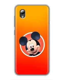 Чехол для ZTE Blade L8 с картинкой «Mickey в круге»