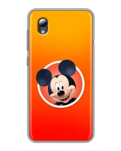 Чехол для ZTE Blade L8 с картинкой «Mickey в круге»