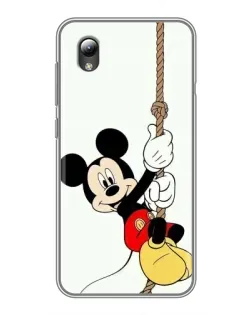 Чехол для ZTE Blade L8 с картинкой «Mickey на канате»