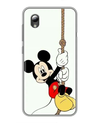 Чехол для ZTE Blade L8 с картинкой «Mickey на канате»