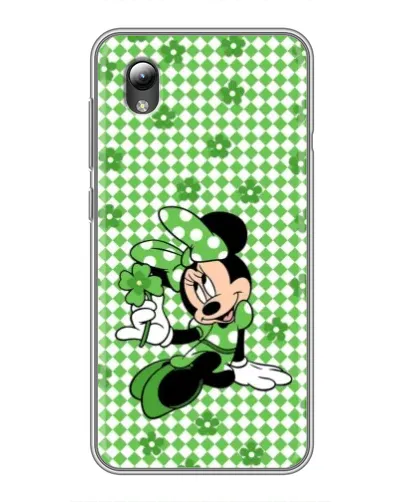 Чехол для ZTE Blade L8 с картинкой «Mickey в клетку»