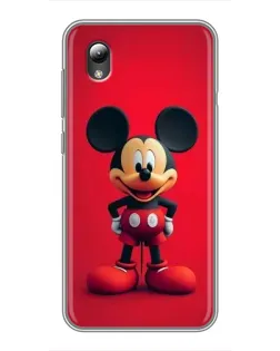 Чехол для ZTE Blade L8 с картинкой «Mickey в полный рост»