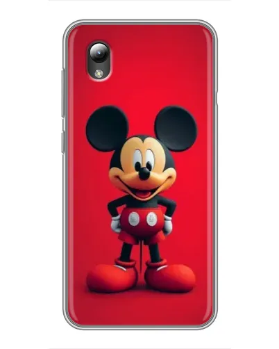 Чехол для ZTE Blade L8 с картинкой «Mickey в полный рост»