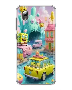 Чехол для ZTE Blade L8 с картинкой «Монстр-трак приключения» Чехол для ZTE Blade L8 с картинкой «Монстр-трак приключения»