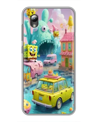Чехол для ZTE Blade L8 с картинкой «Монстр-трак приключения» Чехол для ZTE Blade L8 с картинкой «Монстр-трак приключения»
