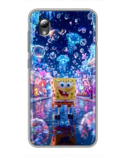 Чехол для ZTE Blade L8 с картинкой «Неоновый океан» Чехол для ZTE Blade L8 с картинкой «Неоновый океан»