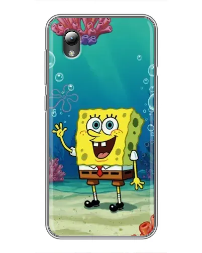 Чехол для ZTE Blade L8 с картинкой «Подводный привет» Чехол для ZTE Blade L8 с картинкой «Подводный привет»