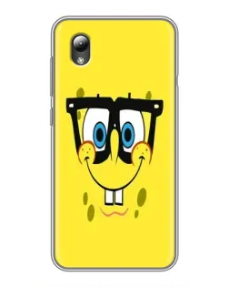 Чехол для ZTE Blade L8 с картинкой «Минималистичный Спанч Боб» Чехол для ZTE Blade L8 с картинкой «Минималистичный Спанч Боб»