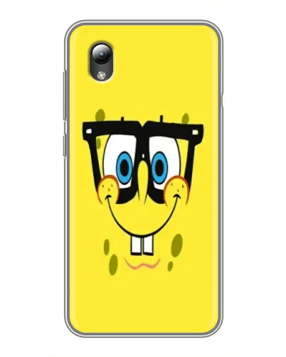 Чехол для ZTE Blade L8 с картинкой «Минималистичный Спанч Боб» Чехол для ZTE Blade L8 с картинкой «Минималистичный Спанч Боб»