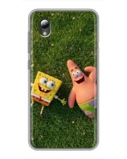 Чехол для ZTE Blade L8 с картинкой «Друзья на лужайке» Чехол для ZTE Blade L8 с картинкой «Друзья на лужайке»
