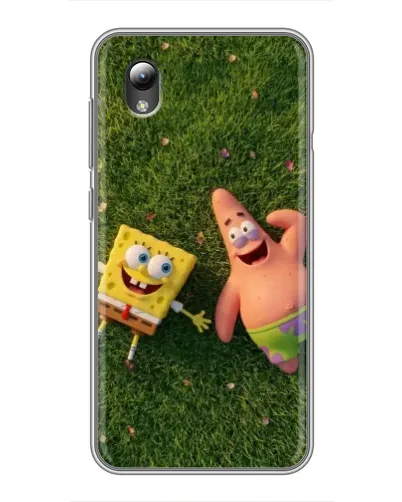 Чехол для ZTE Blade L8 с картинкой «Друзья на лужайке» Чехол для ZTE Blade L8 с картинкой «Друзья на лужайке»