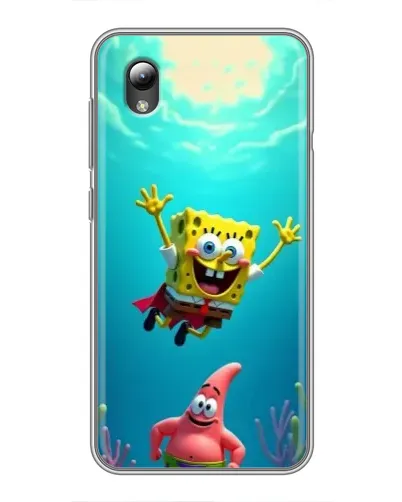 Чехол для ZTE Blade L8 с картинкой «Спанч Боб под водой» Чехол для ZTE Blade L8 с картинкой «Спанч Боб под водой»