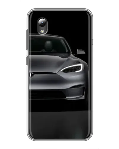 Чехол для ZTE Blade L8 с картинкой «Tesla Model S Look» Чехол для ZTE Blade L8 с картинкой «Tesla Model S Look»