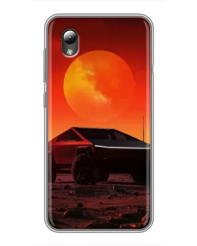 Чехол для ZTE Blade L8 с картинкой «Cybertruck на Марсе» Чехол для ZTE Blade L8 с картинкой «Cybertruck на Марсе»