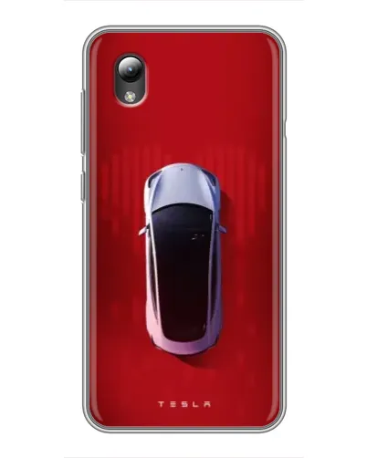 Чехол для ZTE Blade L8 с картинкой «Tesla Top View» Чехол для ZTE Blade L8 с картинкой «Tesla Top View»
