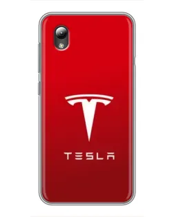 Чехол для ZTE Blade L8 с картинкой «Tesla Red Classic»