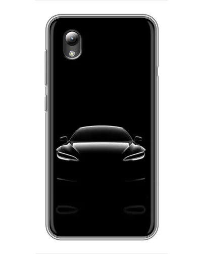 Чехол для ZTE Blade L8 с картинкой «Силуэт Tesla Night» Чехол для ZTE Blade L8 с картинкой «Силуэт Tesla Night»