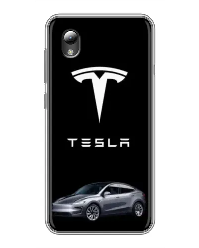 Чехол для ZTE Blade L8 с картинкой «Tesla Model Y» Чехол для ZTE Blade L8 с картинкой «Tesla Model Y»