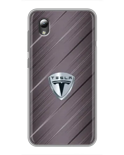 Чехол для ZTE Blade L8 с картинкой «Металлическая текстура Tesla» Чехол для ZTE Blade L8 с картинкой «Металлическая текстура Tesla»