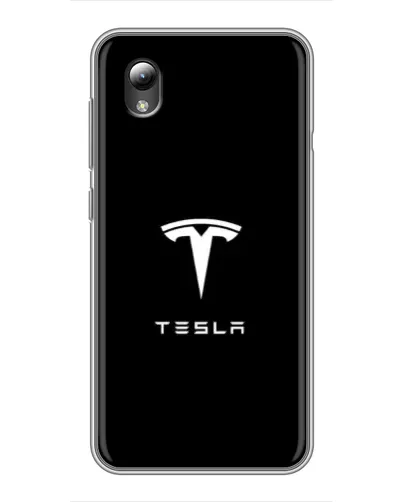 Чехол для ZTE Blade L8 с картинкой «Tesla White Logo» Чехол для ZTE Blade L8 с картинкой «Tesla White Logo»