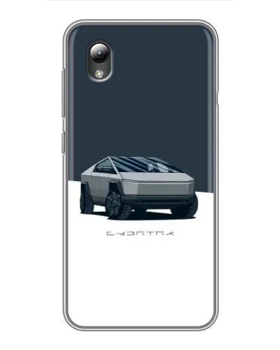 Чехол для ZTE Blade L8 с картинкой «Серебристый Cybertruck Tesla» Чехол для ZTE Blade L8 с картинкой «Серебристый Cybertruck Tesla»