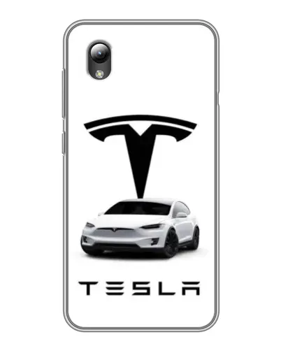 Чехол для ZTE Blade L8 с картинкой «Tesla White Style» Чехол для ZTE Blade L8 с картинкой «Tesla White Style»