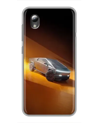 Чехол для ZTE Blade L8 с картинкой «Cybertruck в пустыне» Чехол для ZTE Blade L8 с картинкой «Cybertruck в пустыне»