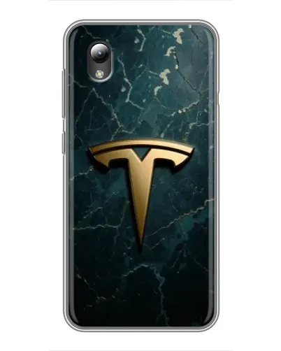 Чехол для ZTE Blade L8 с картинкой «Мраморная Tesla Gold» Чехол для ZTE Blade L8 с картинкой «Мраморная Tesla Gold»