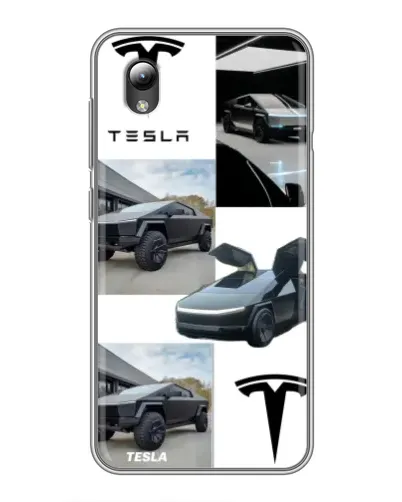 Чехол для ZTE Blade L8 с картинкой «Коллаж Cybertruck Tesla» Чехол для ZTE Blade L8 с картинкой «Коллаж Cybertruck Tesla»
