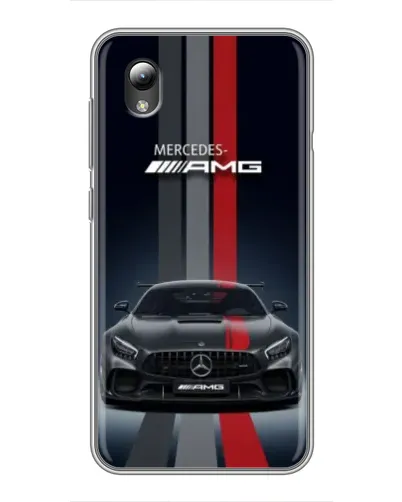 Чехол для ZTE Blade L8 с картинкой «Mercedes — белый карбон» Чехол для ZTE Blade L8 с картинкой «Mercedes — белый карбон»