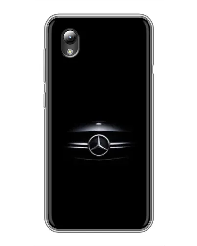 Чехол для ZTE Blade L8 с картинкой «Mercedes — абстрактные линии» Чехол для ZTE Blade L8 с картинкой «Mercedes — абстрактные линии»