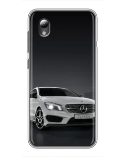 Чехол для ZTE Blade L8 с картинкой «Mercedes AMG GT Silver» Чехол для ZTE Blade L8 с картинкой «Mercedes AMG GT Silver»