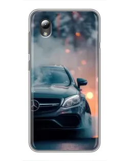 Чехол для ZTE Blade L8 с картинкой «Mercedes — ночной город» Чехол для ZTE Blade L8 с картинкой «Mercedes — ночной город»
