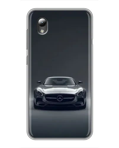 Чехол для ZTE Blade L8 с картинкой «Mercedes на черном» Чехол для ZTE Blade L8 с картинкой «Mercedes на черном»