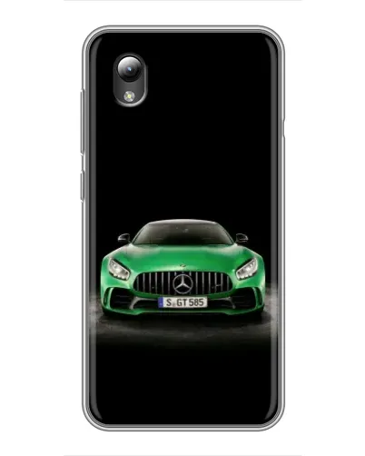 Чехол для ZTE Blade L8 с картинкой «Mercedes — неоновый лого» Чехол для ZTE Blade L8 с картинкой «Mercedes — неоновый лого»