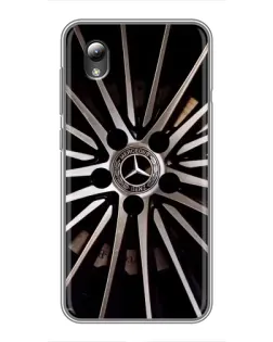 Чехол для ZTE Blade L8 с картинкой «Диск Mercedes»