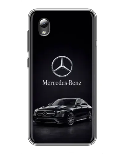 Чехол для ZTE Blade L8 с картинкой «Mercedes — решетка радиатора» Чехол для ZTE Blade L8 с картинкой «Mercedes — решетка радиатора»
