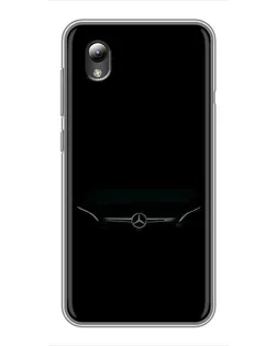 Чехол для ZTE Blade L8 с картинкой «Mercedes Stealth Look»