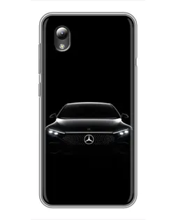 Чехол для ZTE Blade L8 с картинкой «Mercedes Vision — концепт»