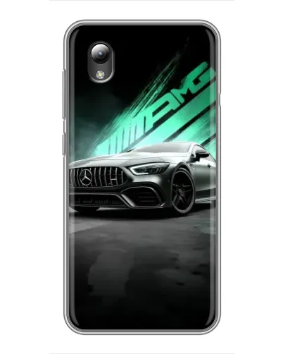 Чехол для ZTE Blade L8 с картинкой «Темный Mercedes AMG» Чехол для ZTE Blade L8 с картинкой «Темный Mercedes AMG»