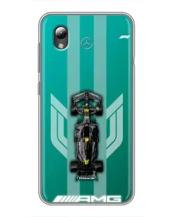 Чехол для ZTE Blade L8 с картинкой «Mercedes AMG Petronas»