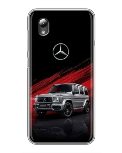 Чехол для ZTE Blade L8 с картинкой «Mercedes G-Class красный» Чехол для ZTE Blade L8 с картинкой «Mercedes G-Class красный»