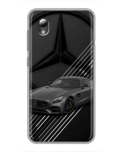 Чехол для ZTE Blade L8 с картинкой «Mercedes AMG — графика» Чехол для ZTE Blade L8 с картинкой «Mercedes AMG — графика»
