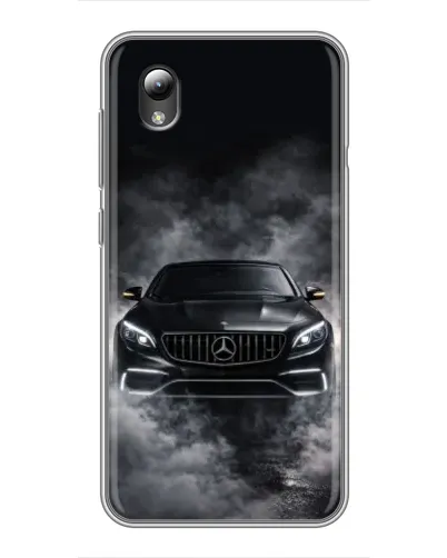 Чехол для ZTE Blade L8 с картинкой «Mercedes в дыму» Чехол для ZTE Blade L8 с картинкой «Mercedes в дыму»