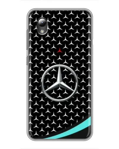 Чехол для ZTE Blade L8 с картинкой «Mercedes — бирюзовый акцент» Чехол для ZTE Blade L8 с картинкой «Mercedes — бирюзовый акцент»